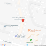 Салон красоты ФРОСТ в Санкт-Петербурге