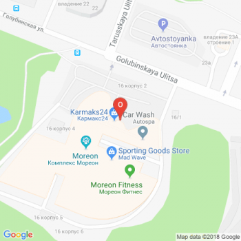 Мореон схема комплекса